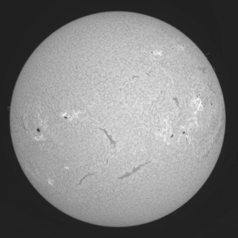 太陽面（11月1日）
