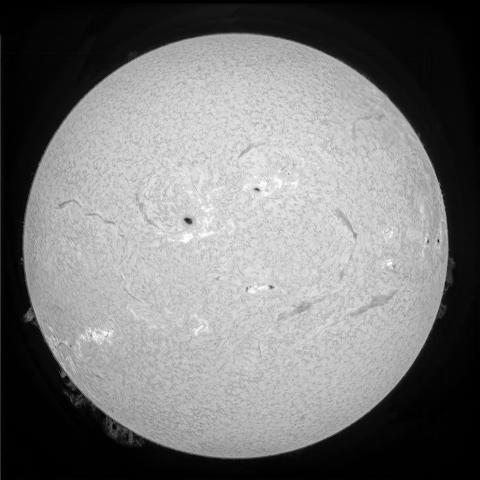太陽面（11月4日）