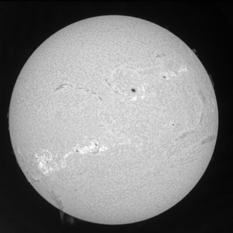 太陽面（11月6日）