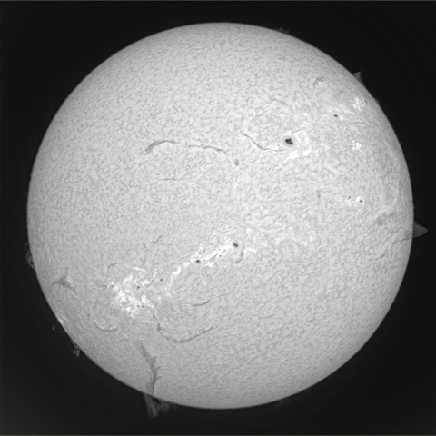太陽面（11月7日）