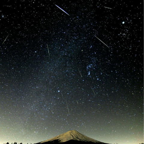 ふたご座流星群