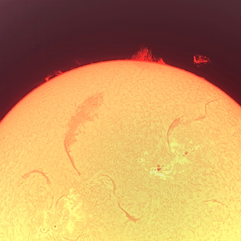 太陽面（11月11日）