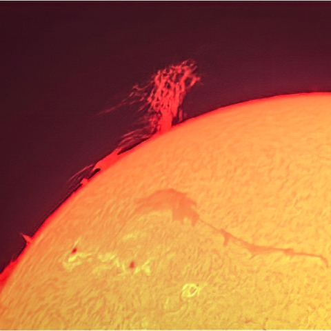 太陽面（11月17日）
