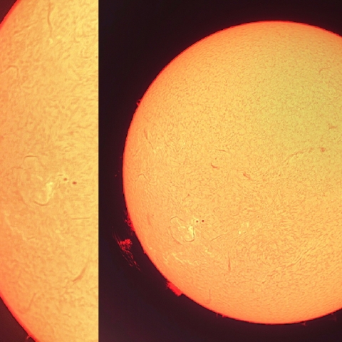 太陽面（11月21日）