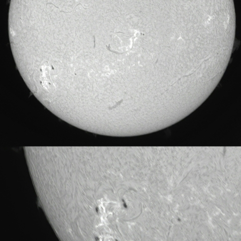 太陽面（11月24日）