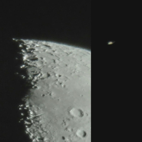 土星食（潜入）