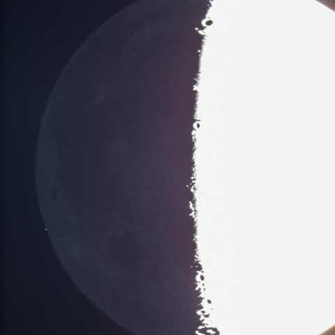 海王星食（潜入）