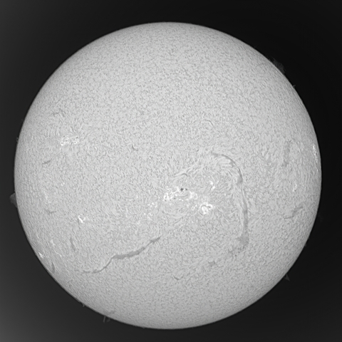 太陽面（12月10日）