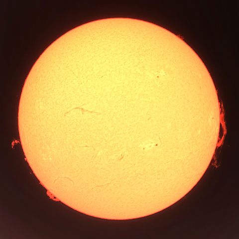 太陽面（12月15日）