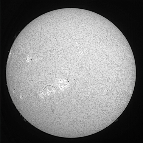 太陽面（12月24日）