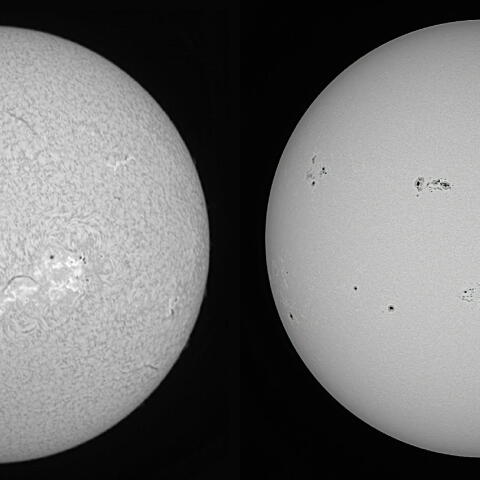 太陽面（12月26日）