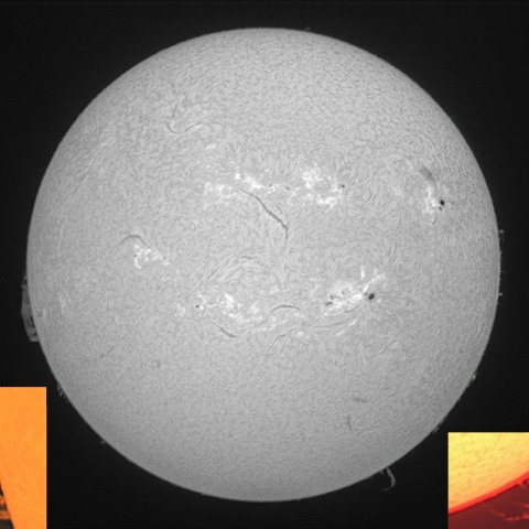 太陽面（1月22日）
