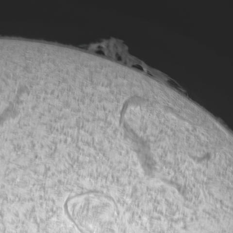 太陽面（1月25日）