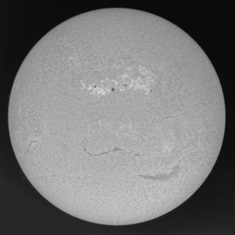 太陽面（2月4日）