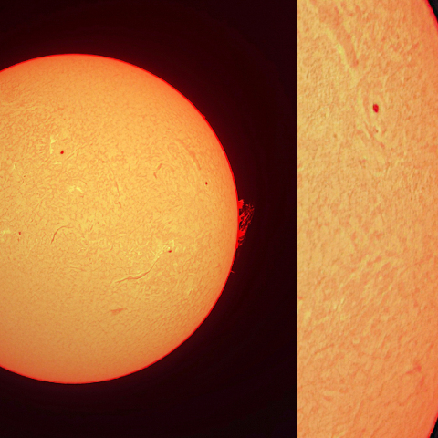 太陽面（2月19日）