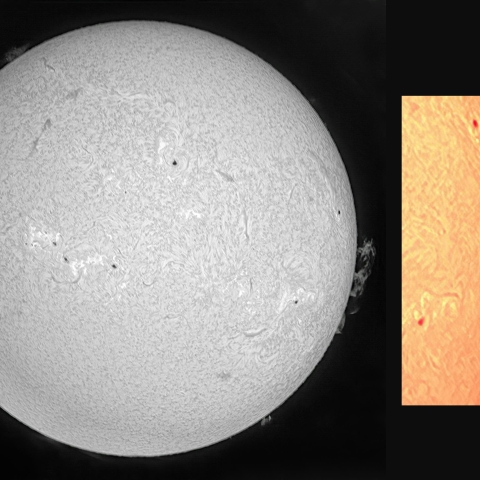太陽面（2月20日）