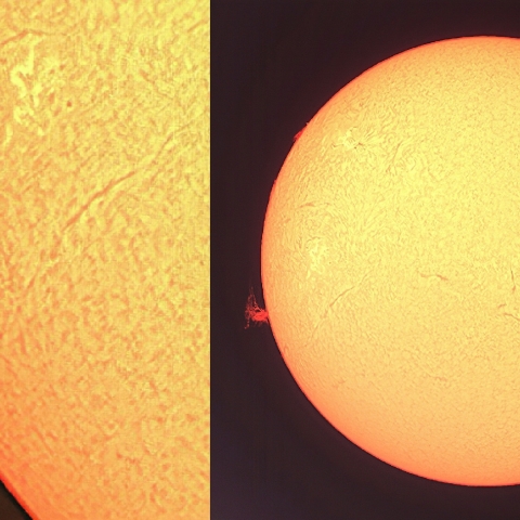 太陽面（2月25日）