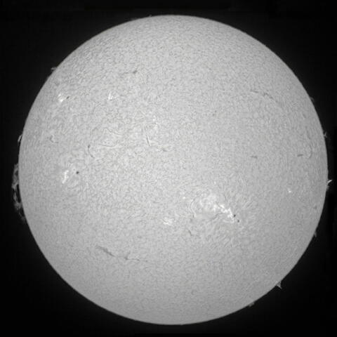 太陽面（3月9日）