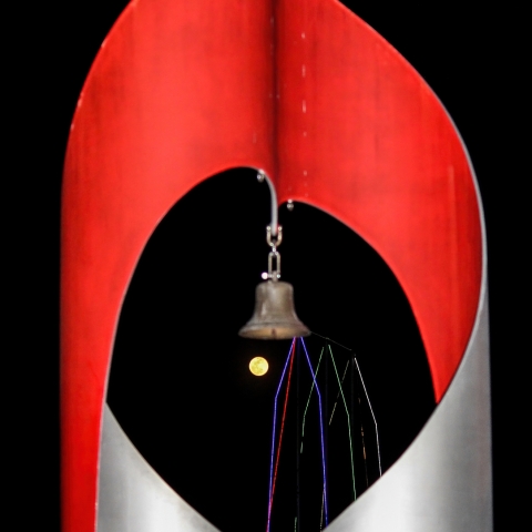 3月（ホワイトデー）の満月