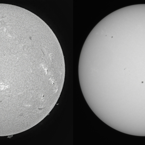 太陽面（3月20日）