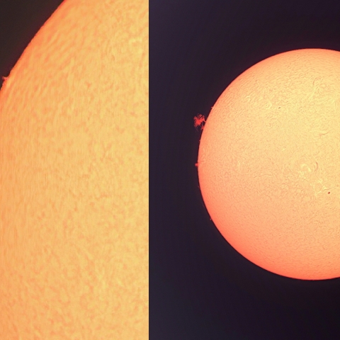 太陽面（3月21日）