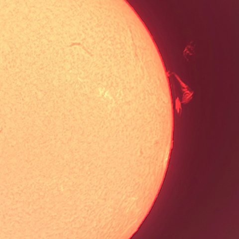 太陽面（3月26日）