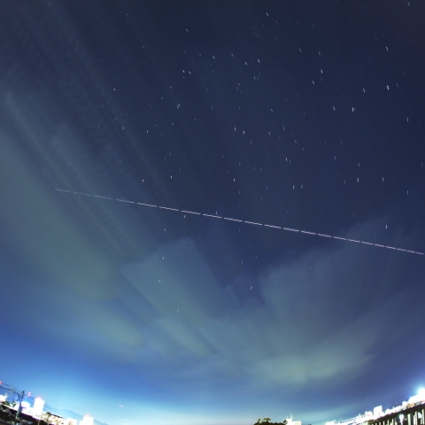 大西飛行士搭乗のISS