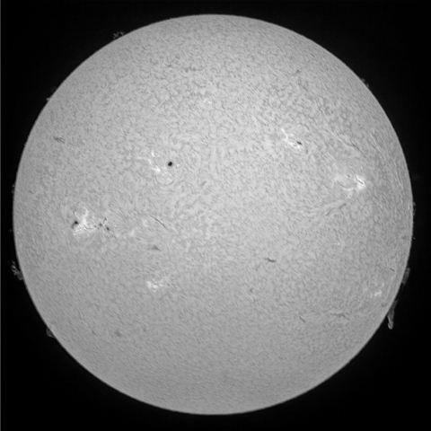 太陽面（4月2日）
