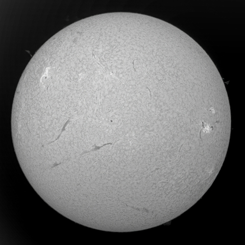 太陽面（4月12日）