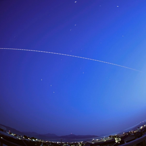 大西船長就任直後のISS