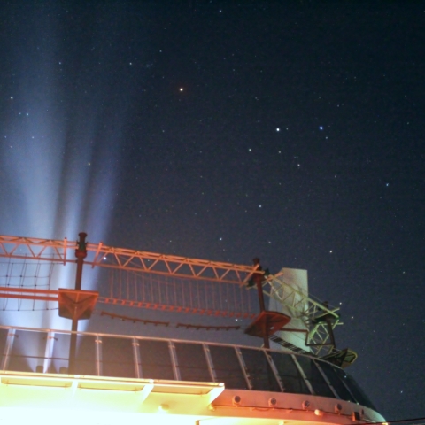 火星とふたご座