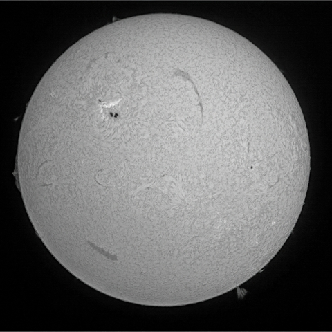 太陽面（5月３日）