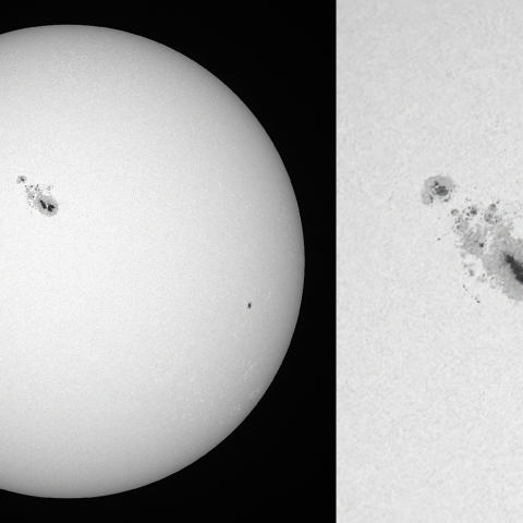 太陽黒点（5月4日）