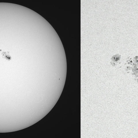 太陽黒点（5月5日）
