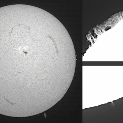 太陽面（5月5日）