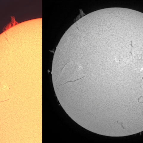 太陽面（5月7日）