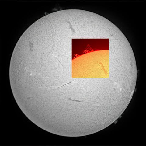 太陽面（5月11日)