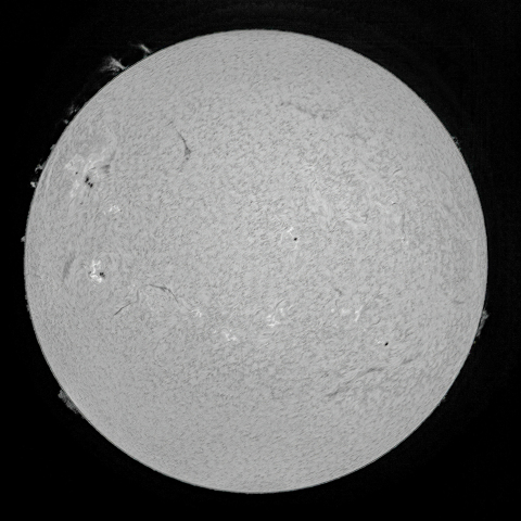 太陽面（5月28日）