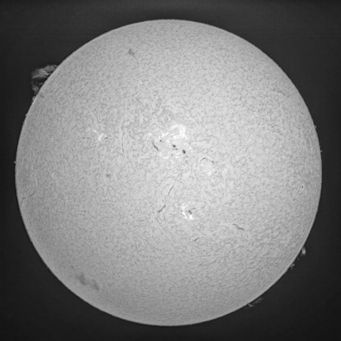 太陽面（6月1日）