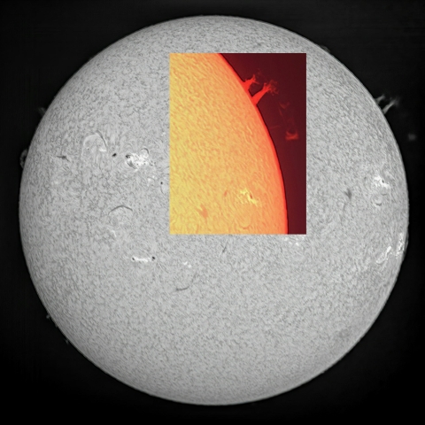 太陽面（6月15日）