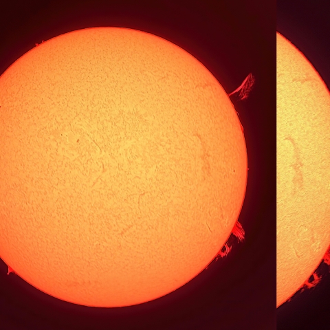 太陽面（6月29日）