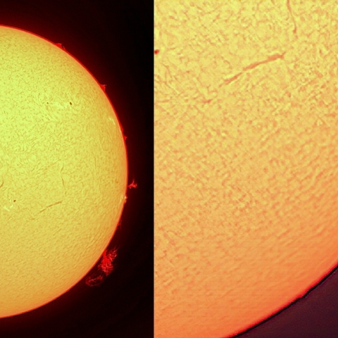 太陽面（7月14日）