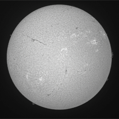 太陽面（8月14日）