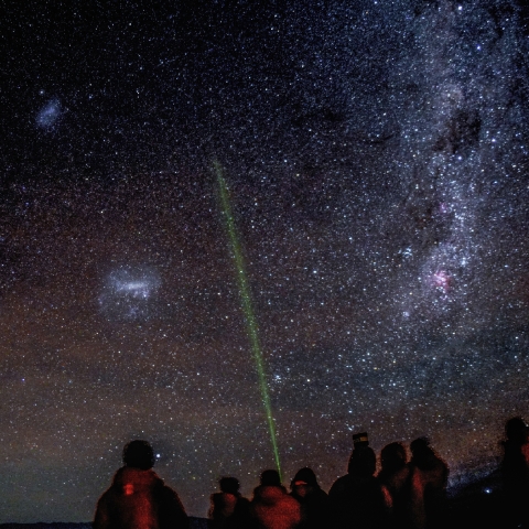 南天の星座教室