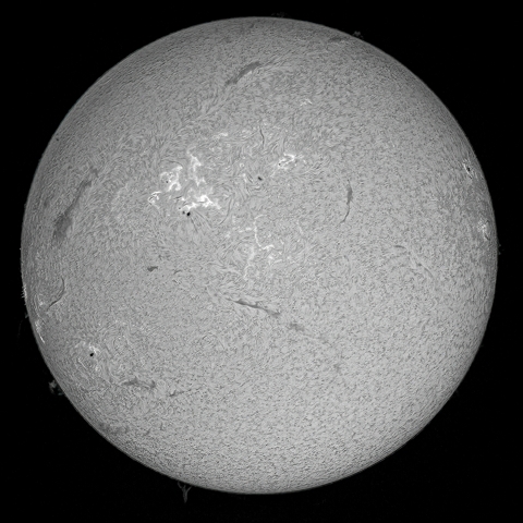 太陽面（9月27日）