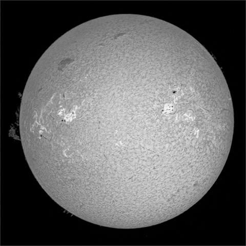太陽面（9月30日）