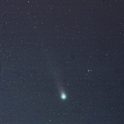 月夜のレモン彗星