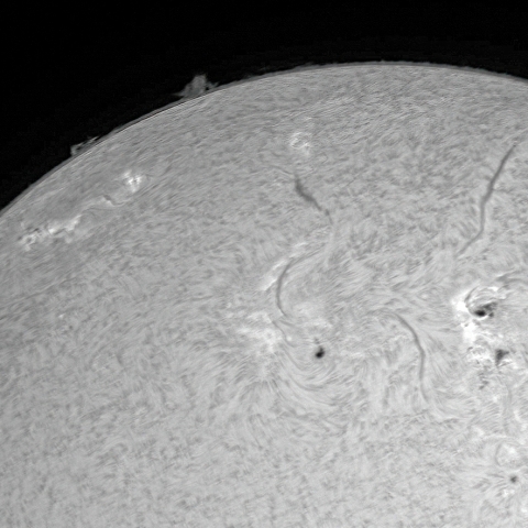 太陽面(11月7日)
