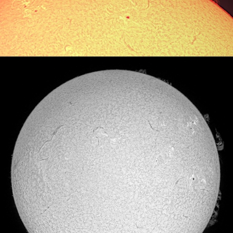 太陽面（11月23日）