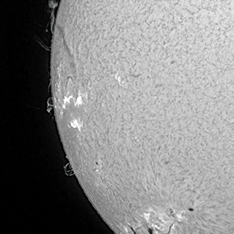 太陽面（12月1日）